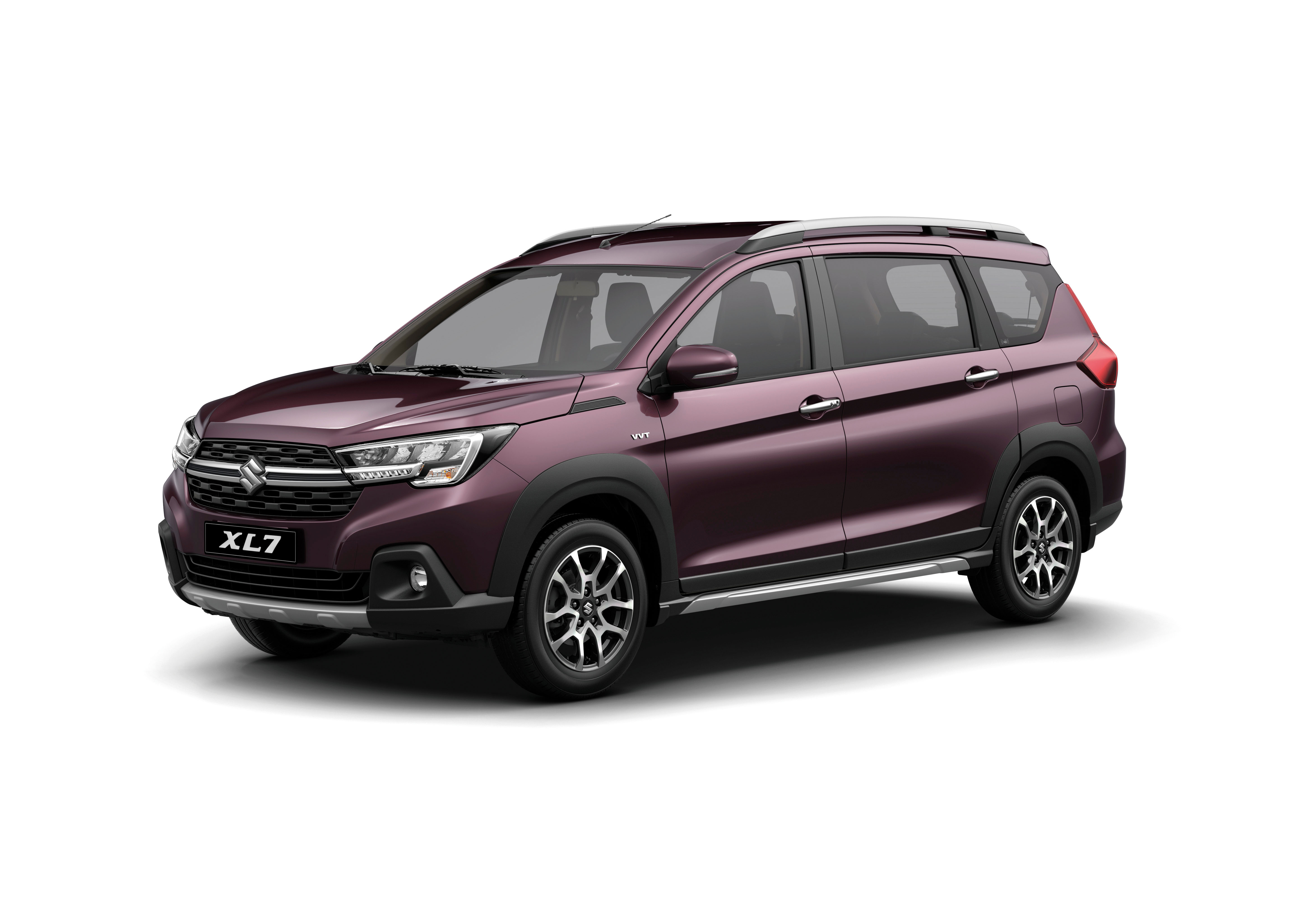 suzuki xl7 in Burgundy Red Pearl